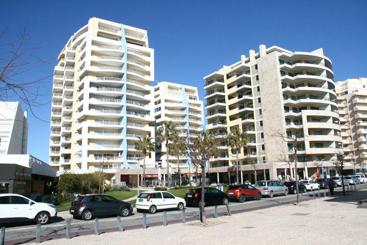 Apartamento T&T Ocean - Vista Mar Portimão Exteriör bild
