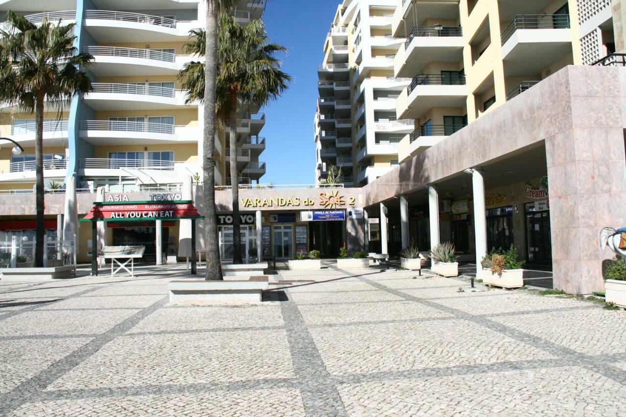 Apartamento T&T Ocean - Vista Mar Portimão Exteriör bild