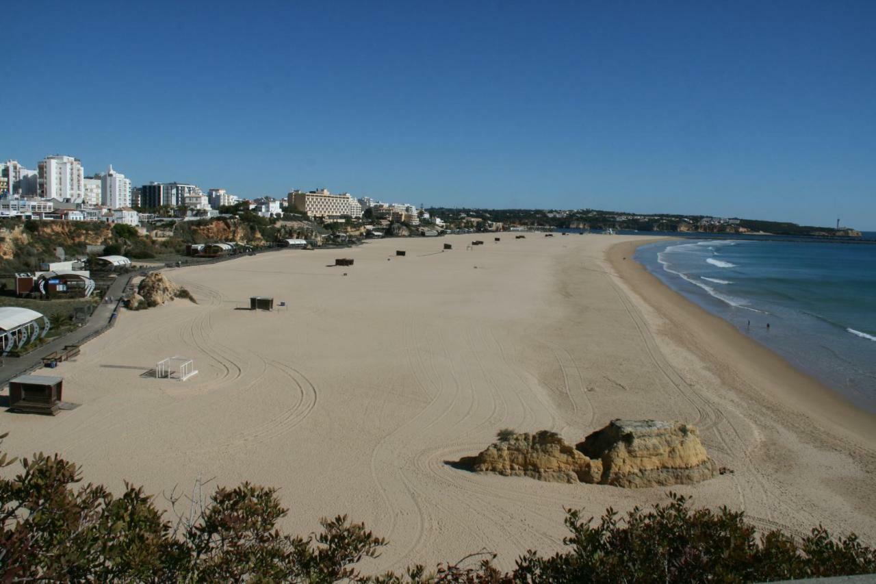 Apartamento T&T Ocean - Vista Mar Portimão Exteriör bild